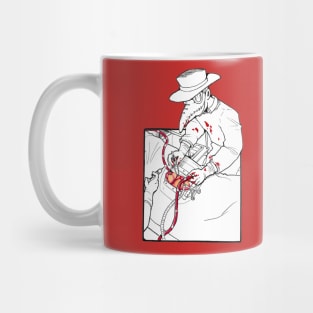 Modern Day Plague Doctor Mug